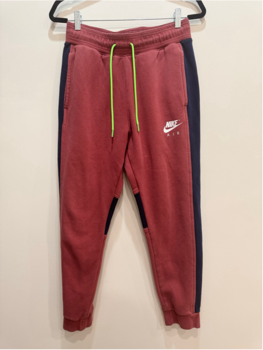 Nike Club Fleece Sweatpants Joggers Men M Zip Pocket Athletic